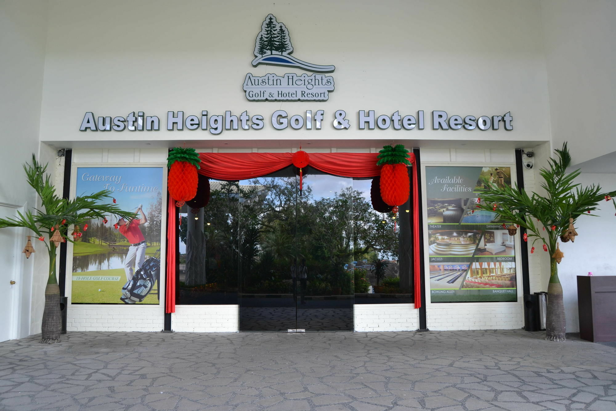 Austin Heights Golf & Hotel Resort Johor Bahru Ngoại thất bức ảnh